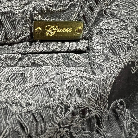 Gray floral design pants, size XS. - Picture 5 of 8